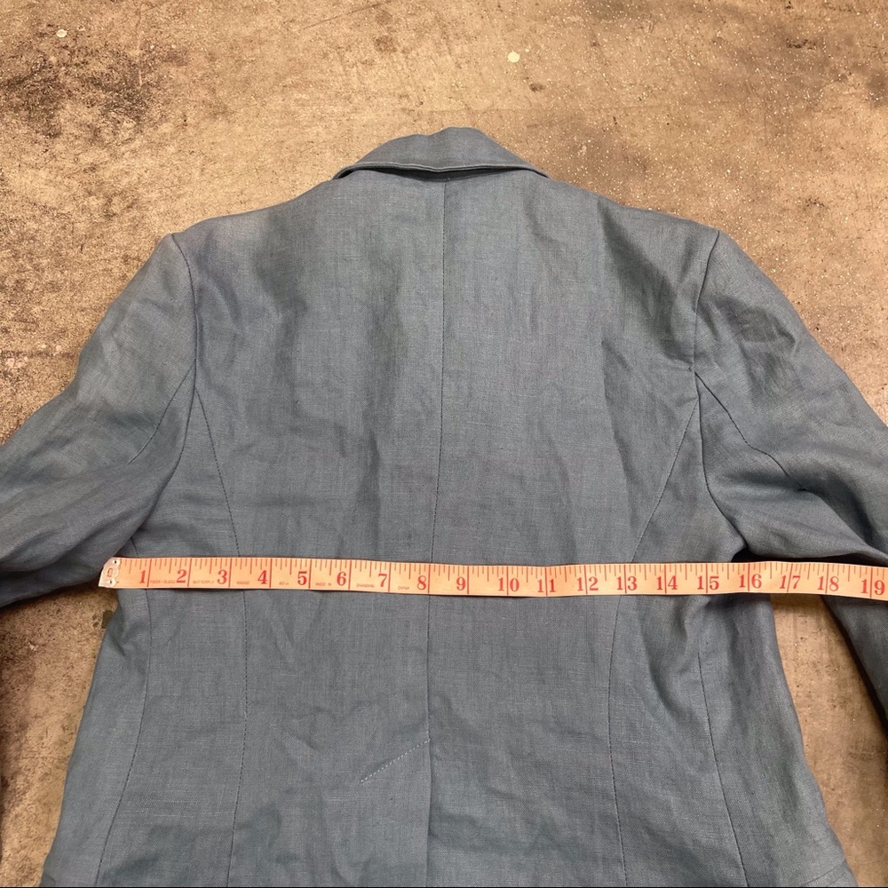 GRLFRND Revolve Midway Linen Blazer XS - Picture 5 of 6
